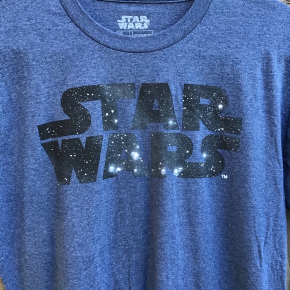 Star Wars Tee Size Large